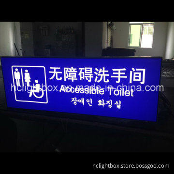 Wall Mounted Poster Board Advertising Promotion Sign